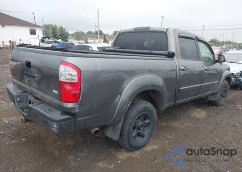 2006 Toyota Tundra Sr5 V8 from USA, damaged, VIN 5TBDT44186S505933